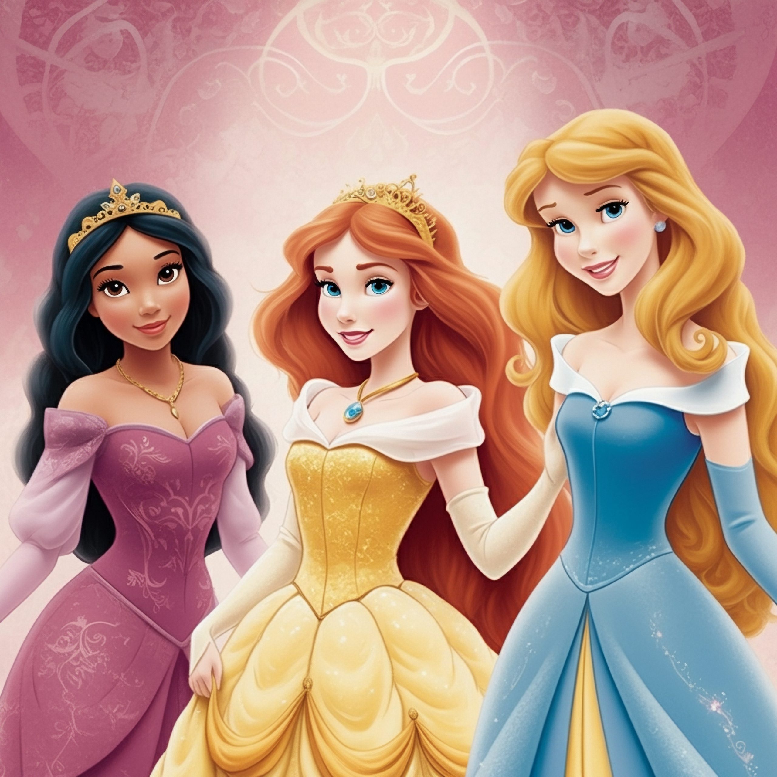 All,The,Disney,Princesses,Together